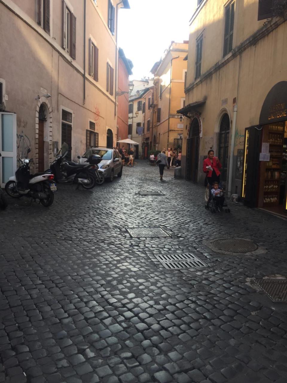 Casajusta Trastevere Roma Eksteriør bilde