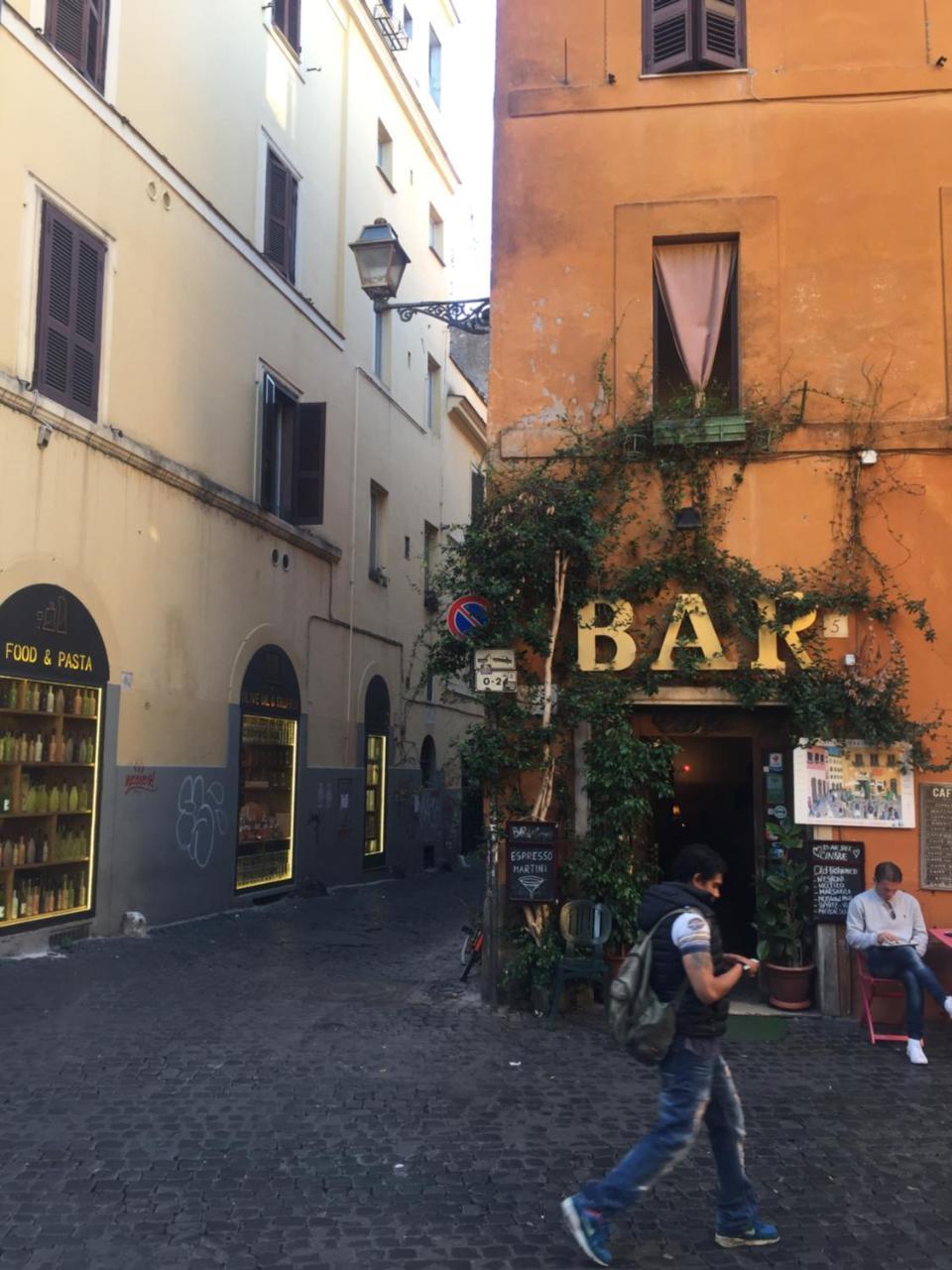 Casajusta Trastevere Roma Eksteriør bilde