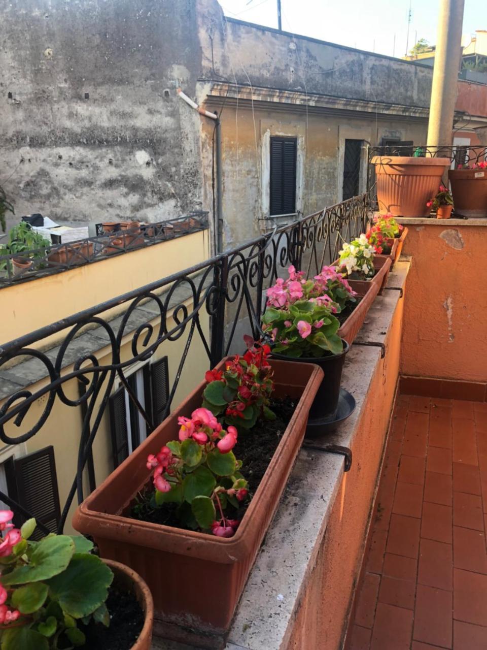 Casajusta Trastevere Roma Eksteriør bilde