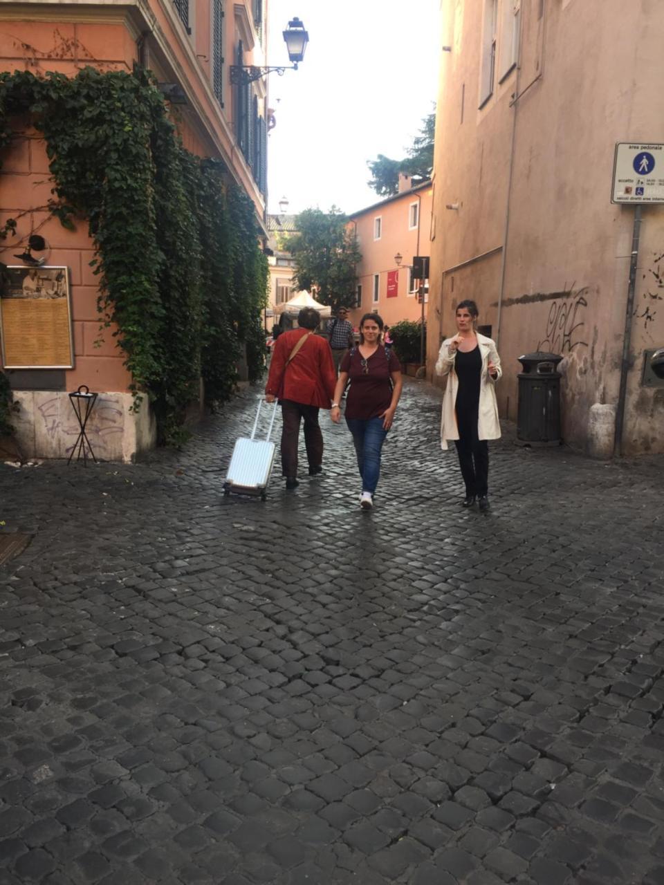 Casajusta Trastevere Roma Eksteriør bilde