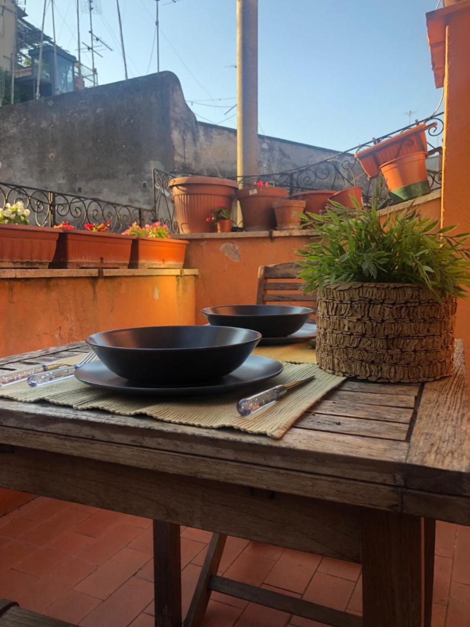 Casajusta Trastevere Roma Eksteriør bilde