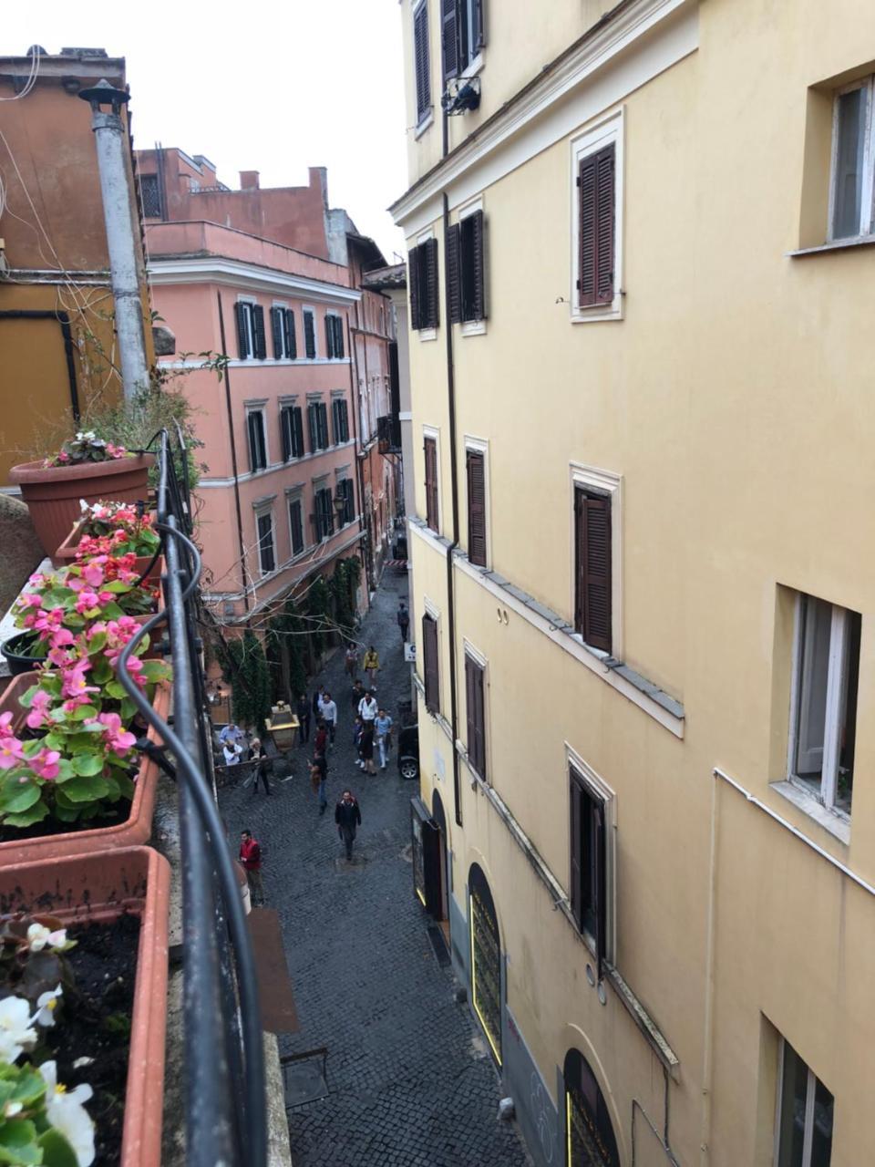 Casajusta Trastevere Roma Eksteriør bilde