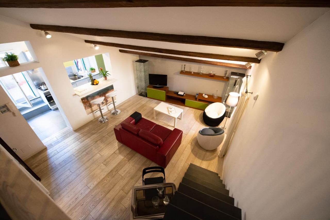 Casajusta Trastevere Roma Eksteriør bilde