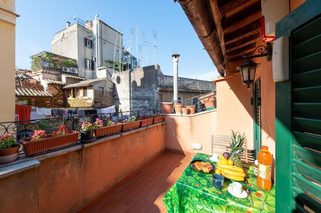 Casajusta Trastevere Roma Eksteriør bilde