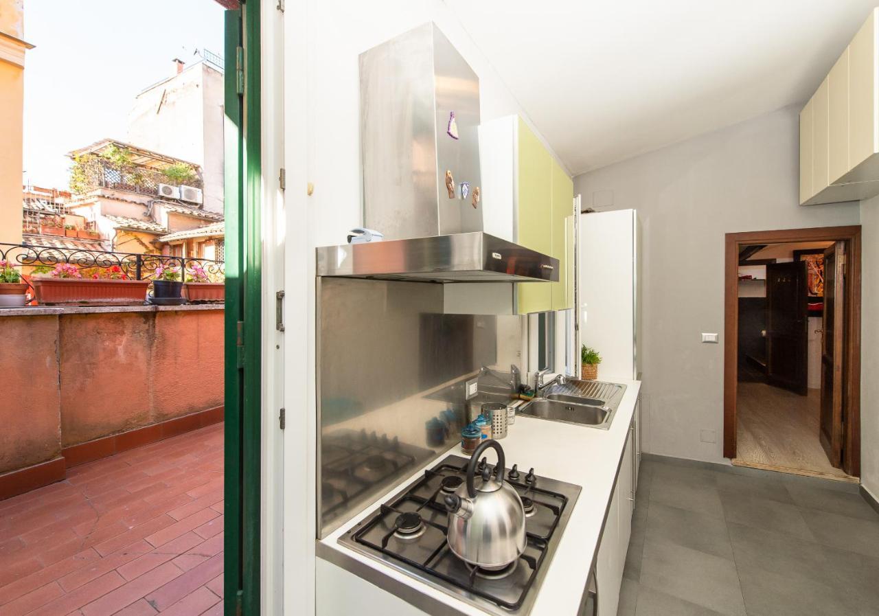 Casajusta Trastevere Roma Eksteriør bilde