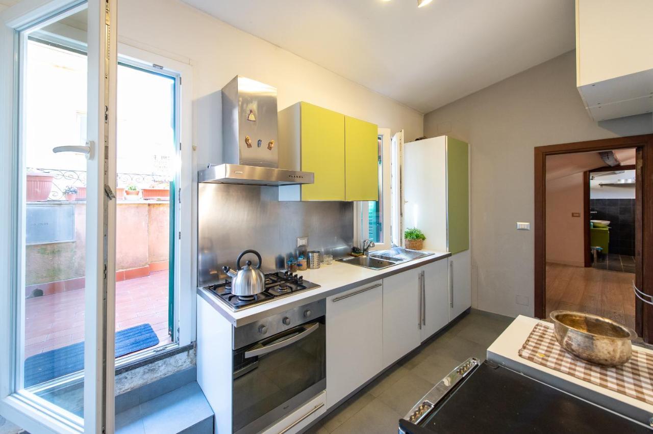 Casajusta Trastevere Roma Eksteriør bilde