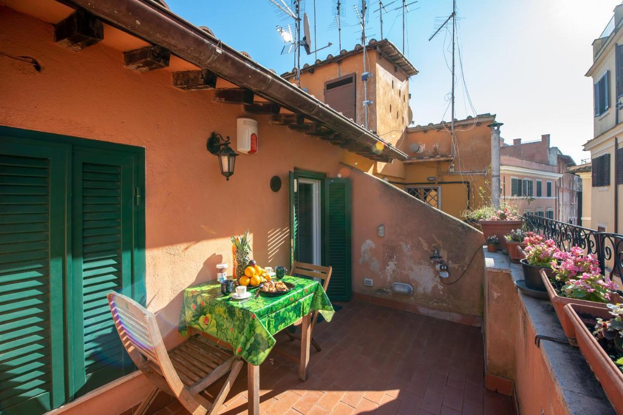 Casajusta Trastevere Roma Eksteriør bilde