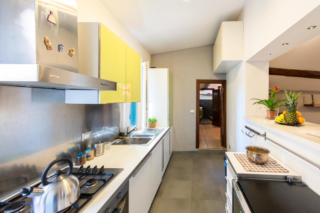 Casajusta Trastevere Roma Eksteriør bilde