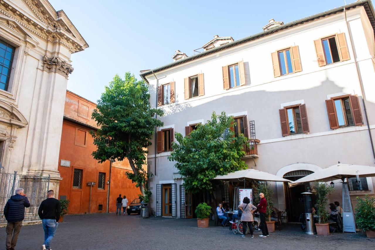 Casajusta Trastevere Roma Eksteriør bilde